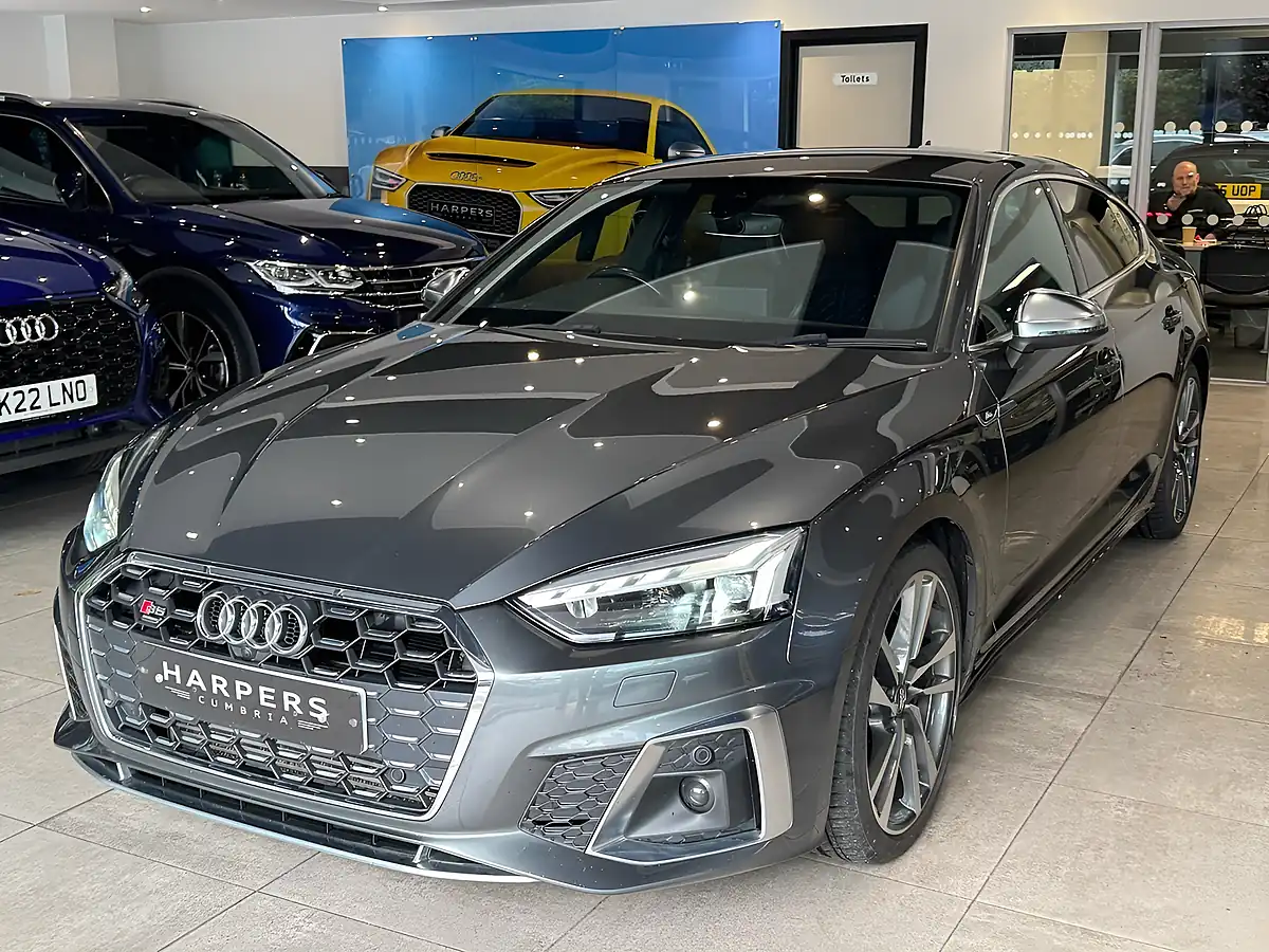 Used 2020 Audi S5 Sportback Grey - Interior and Exterior details 11