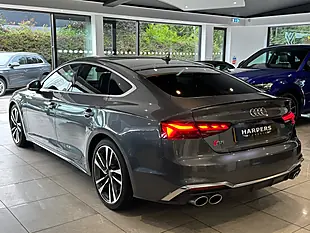 Used 2020 Audi S5 Sportback Grey - Interior and Exterior details 12