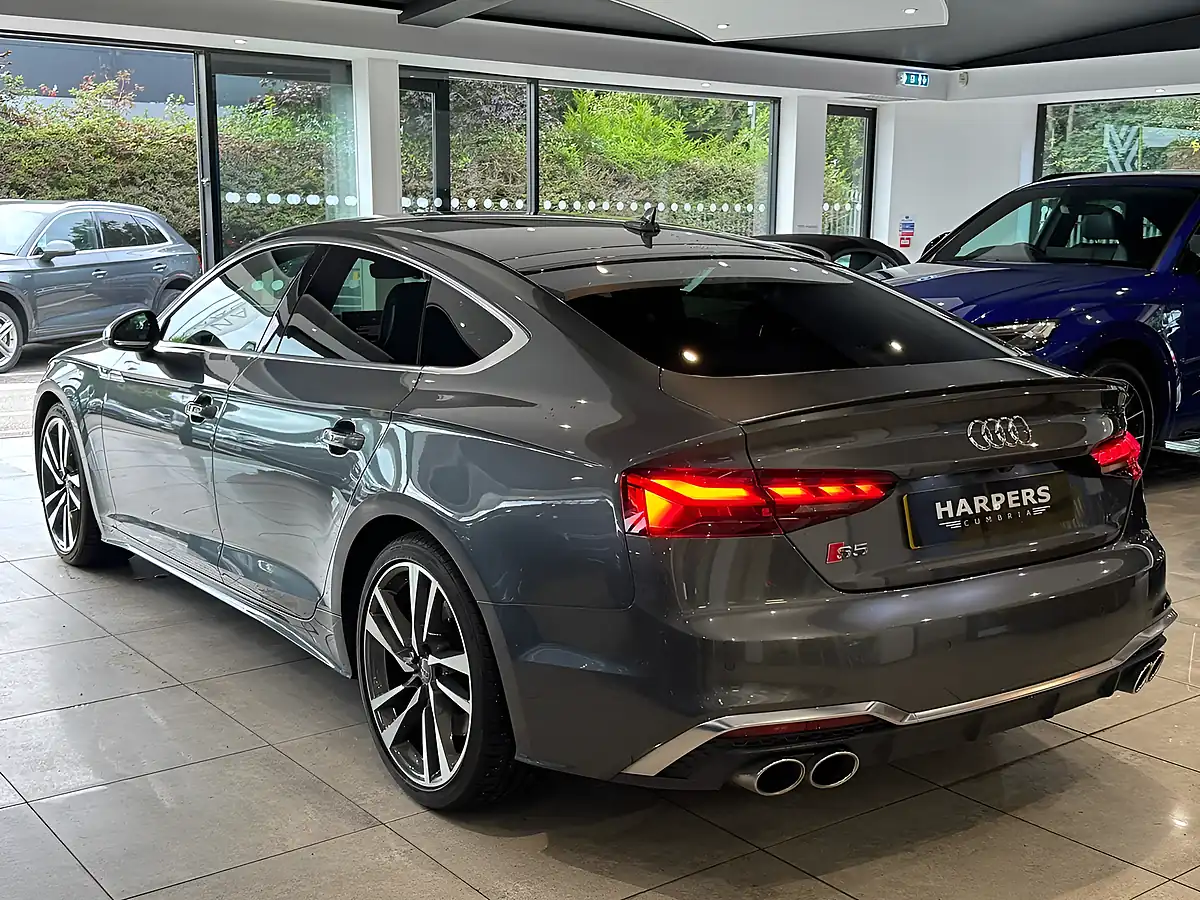 Used 2020 Audi S5 Sportback Grey - Interior and Exterior details 12