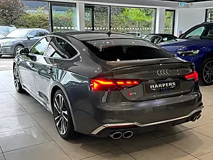 Used 2020 Audi S5 Sportback Grey - Interior and Exterior details 13