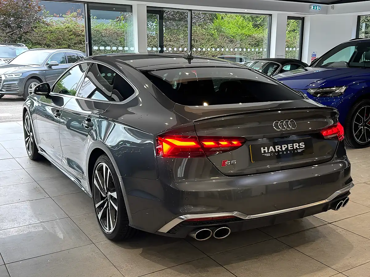 Used 2020 Audi S5 Sportback Grey - Interior and Exterior details 13