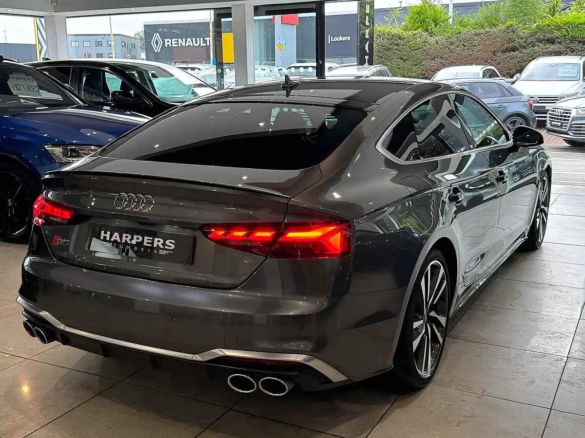 Used 2020 Audi S5 Sportback Grey - Interior and Exterior details 14