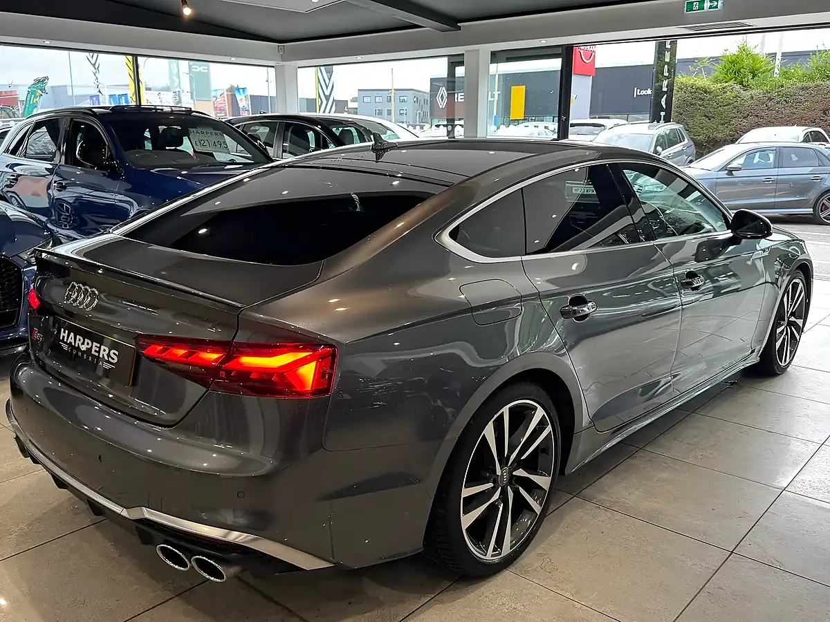 Used 2020 Audi S5 Sportback Grey - Interior and Exterior details 15