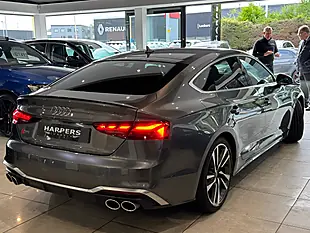 Used 2020 Audi S5 Sportback Grey - Interior and Exterior details 2