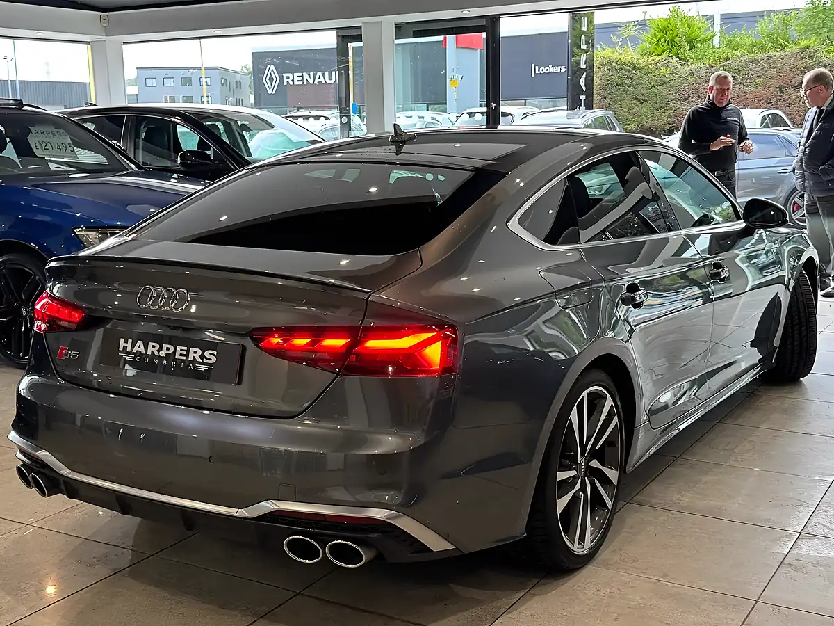 Used 2020 Audi S5 Sportback Grey - Interior and Exterior details 2