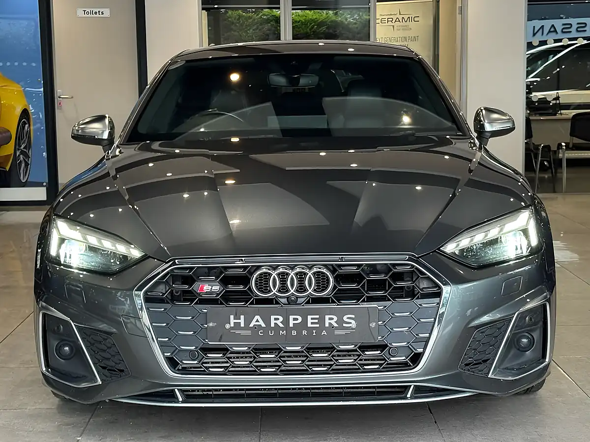 Used 2020 Audi S5 Sportback Grey - Interior and Exterior details 3