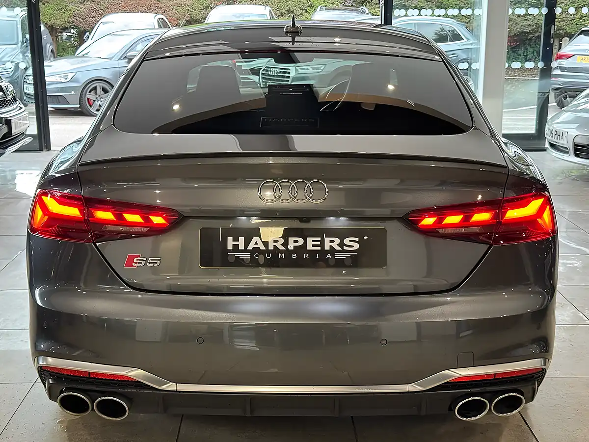 Used 2020 Audi S5 Sportback Grey - Interior and Exterior details 5