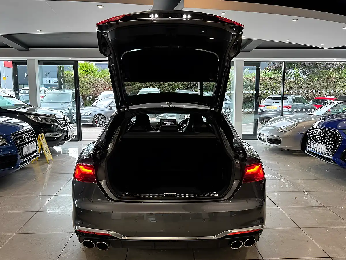 Used 2020 Audi S5 Sportback Grey - Interior and Exterior details 6