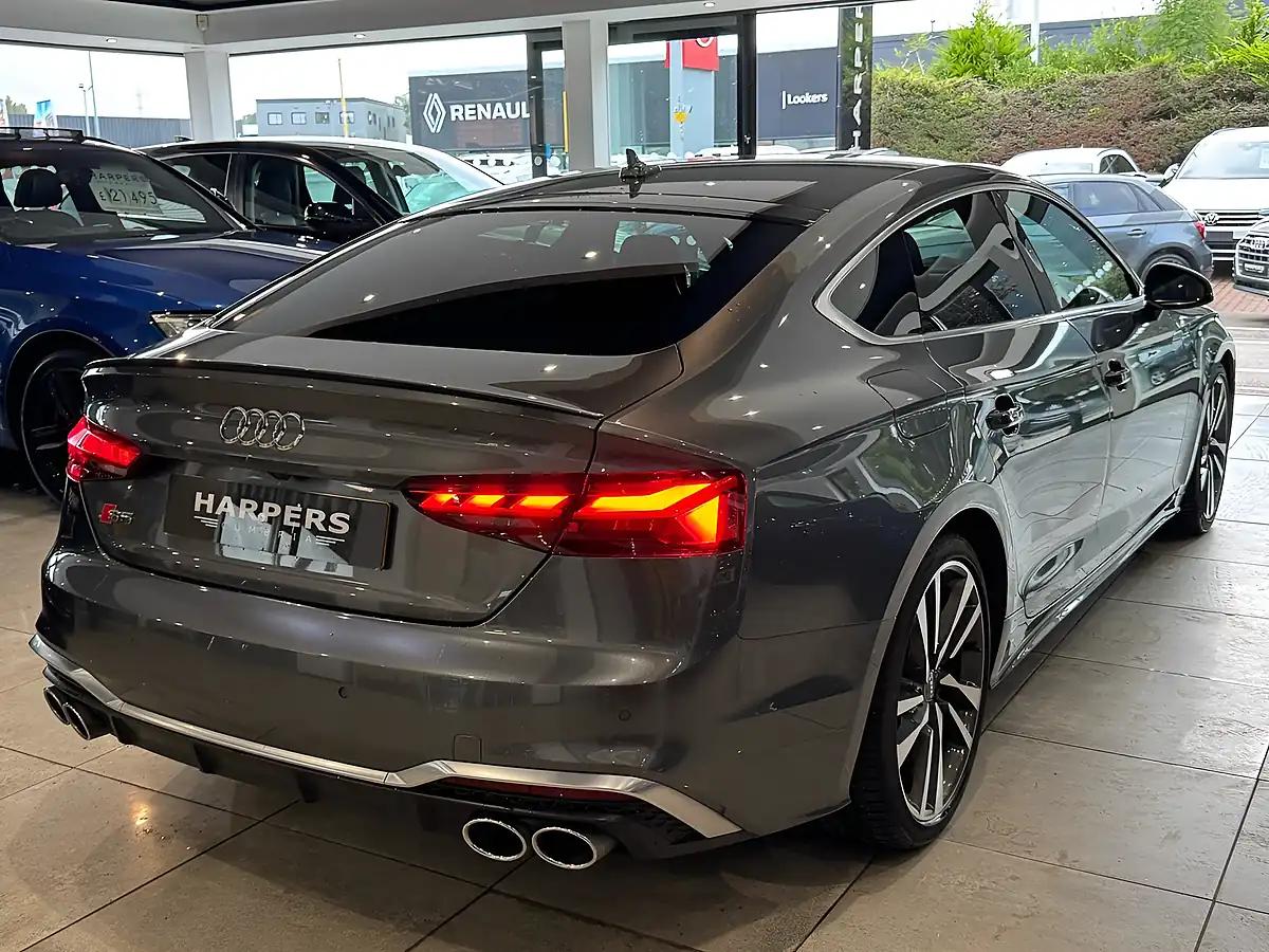 Used 2020 Audi S5 Sportback Grey - Interior and Exterior details 7