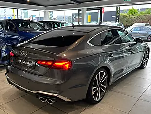 Used 2020 Audi S5 Sportback Grey - Interior and Exterior details 8