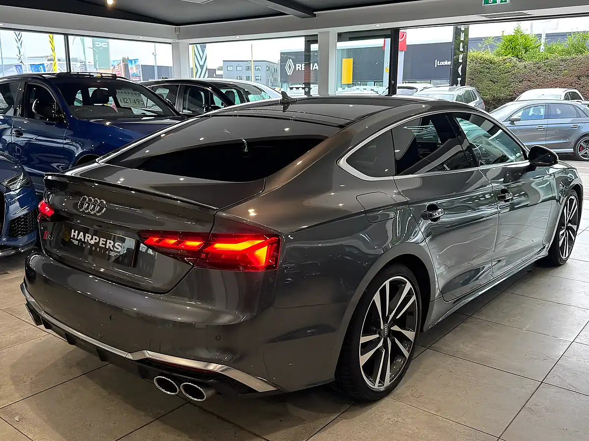 Used 2020 Audi S5 Sportback Grey - Interior and Exterior details 8