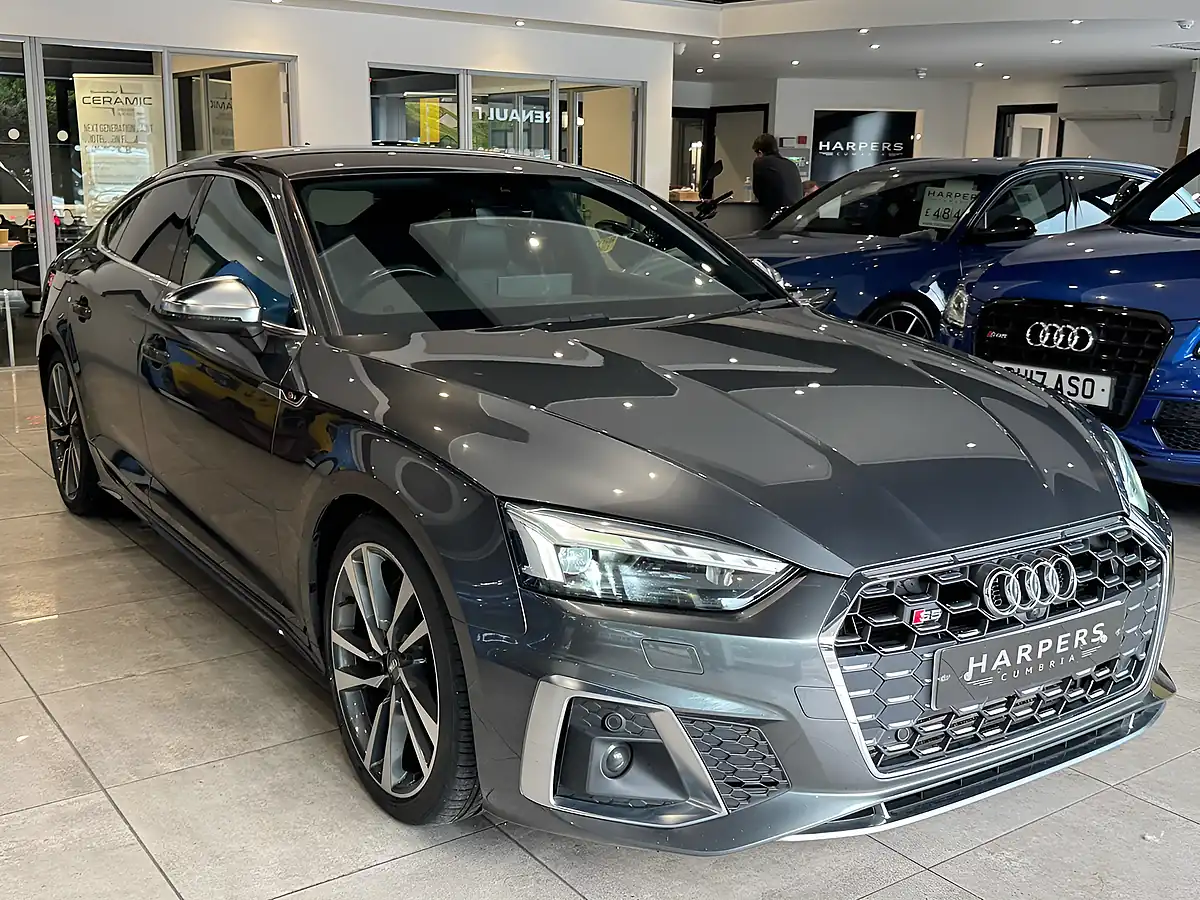 Used 2020 Audi S5 Sportback Grey - Interior and Exterior details 9