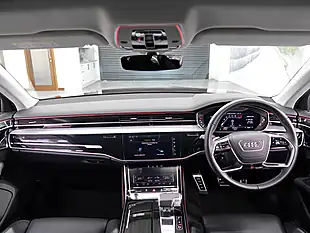 Used 2020 Audi S8 Red - Interior and Exterior details 12