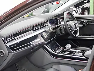 Used 2020 Audi S8 Red - Interior and Exterior details 13