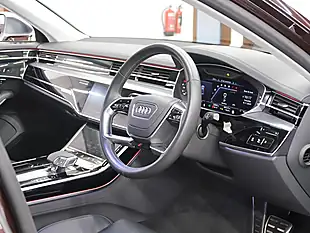 Used 2020 Audi S8 Red - Interior and Exterior details 15