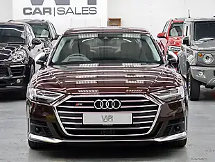 Used 2020 Audi S8 Red - Interior and Exterior details 2