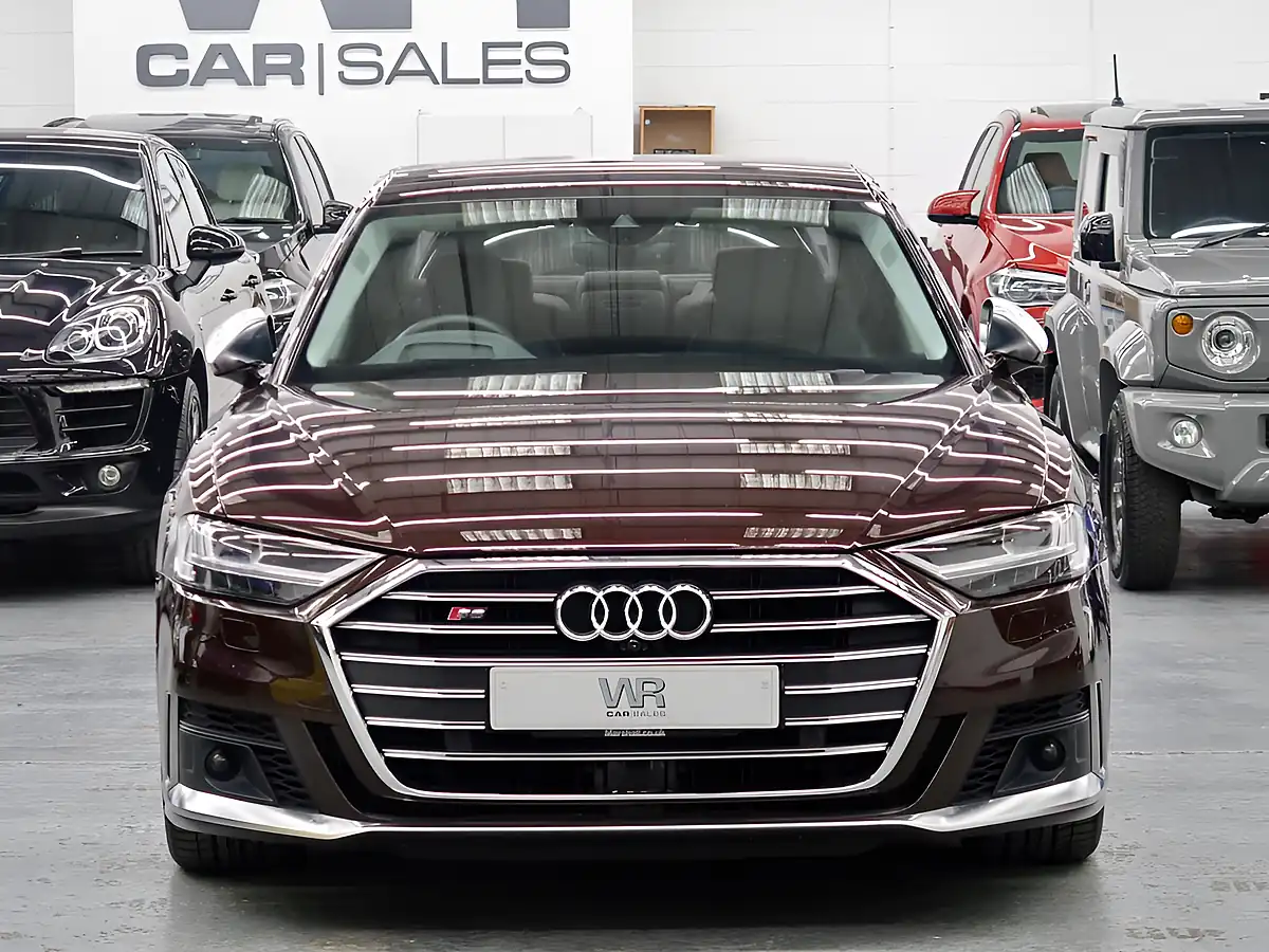 Used 2020 Audi S8 Red - Interior and Exterior details 2
