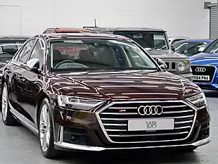 Used 2020 Audi S8 Red - Interior and Exterior details 5