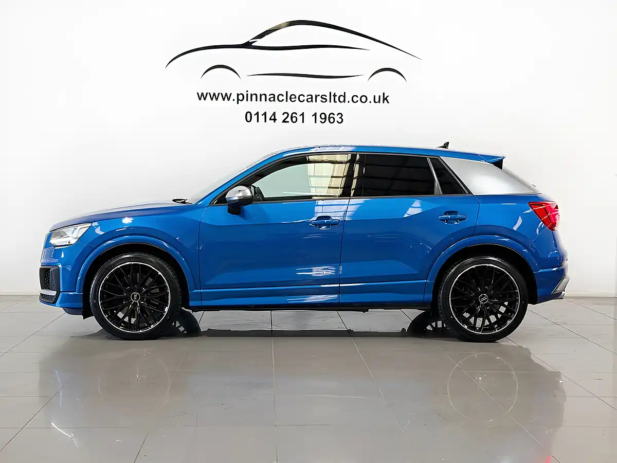Used 2020 Audi SQ2 S Blue - Interior and Exterior details 10