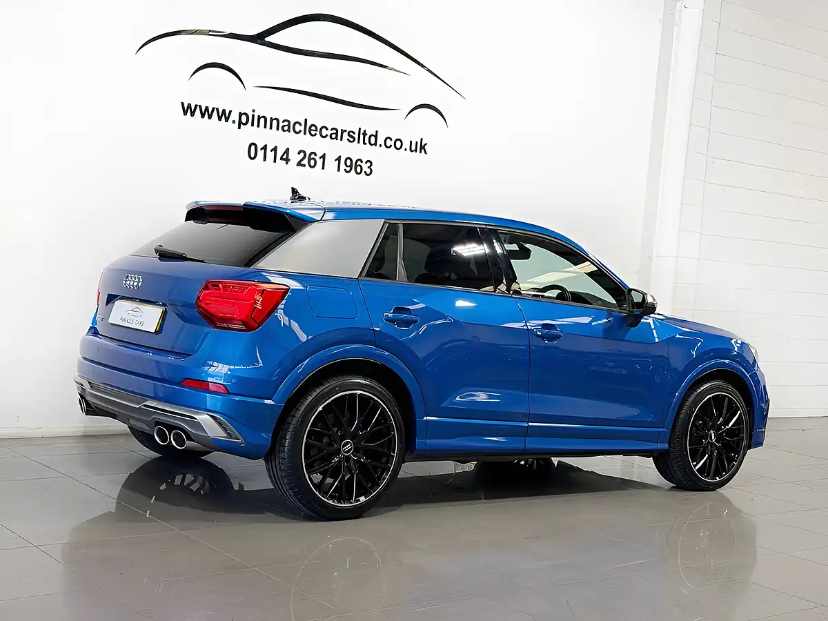 Used 2020 Audi SQ2 S Blue - Interior and Exterior details 11