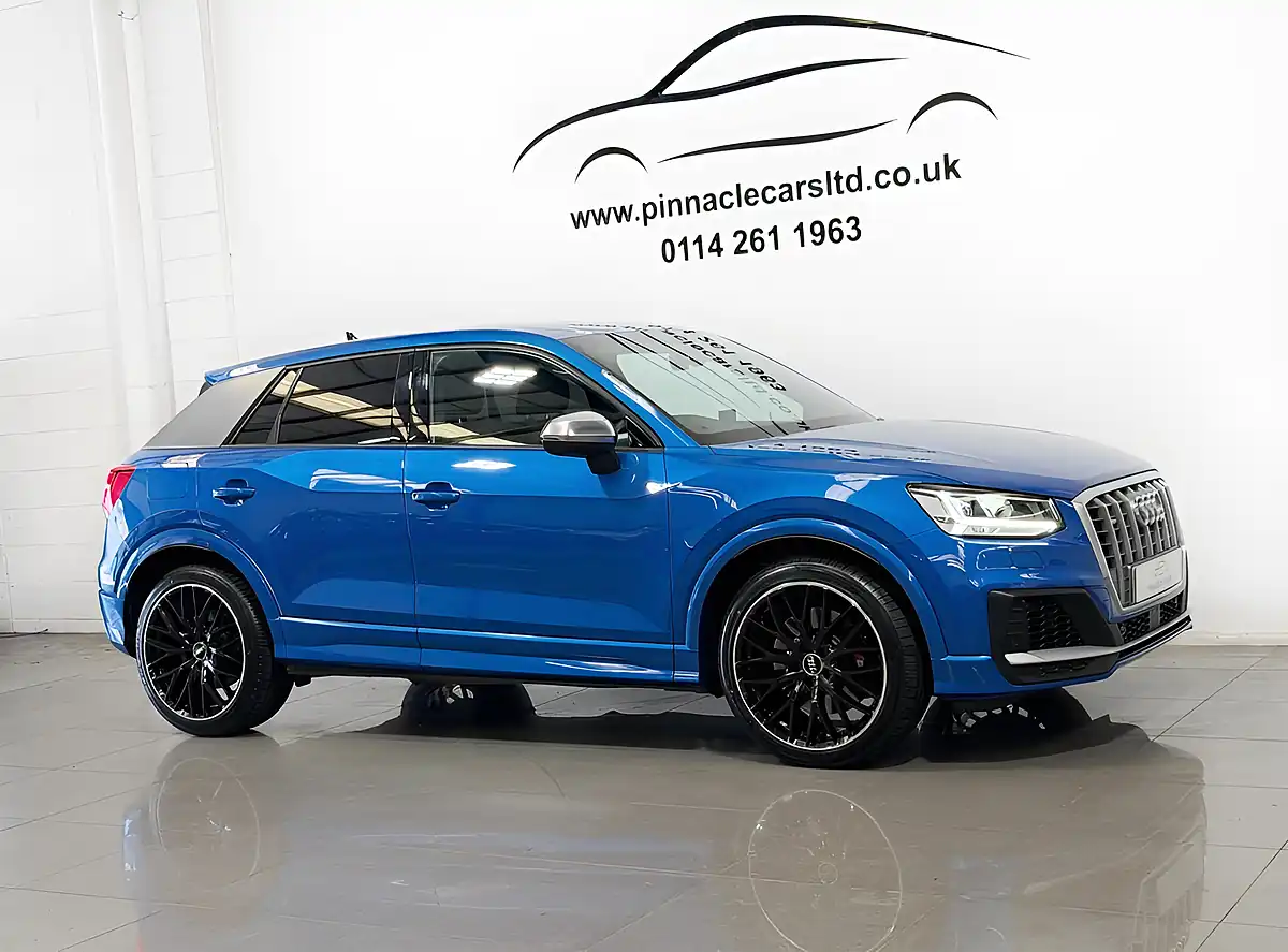 Used 2020 Audi SQ2 S Blue - Interior and Exterior details 12