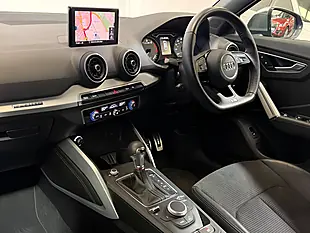 Used 2020 Audi SQ2 S Blue - Interior and Exterior details 14