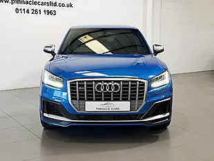 Used 2020 Audi SQ2 S Blue - Interior and Exterior details 2
