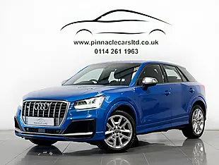 Used 2020 Audi SQ2 S Blue - Interior and Exterior details 20