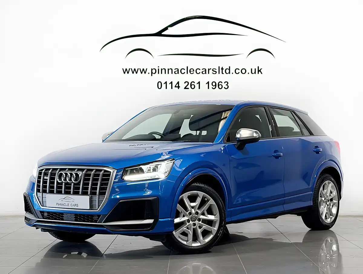 Used 2020 Audi SQ2 S Blue - Interior and Exterior details 20