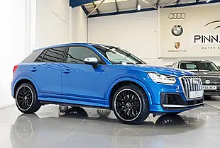 Used 2020 Audi SQ2 S Blue - Interior and Exterior details 6