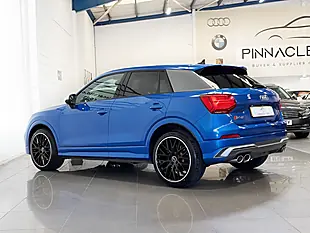 Used 2020 Audi SQ2 S Blue - Interior and Exterior details 7
