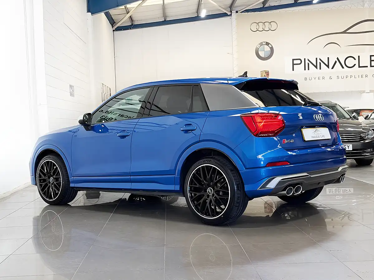 Used 2020 Audi SQ2 S Blue - Interior and Exterior details 7