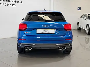 Used 2020 Audi SQ2 S Blue - Interior and Exterior details 8
