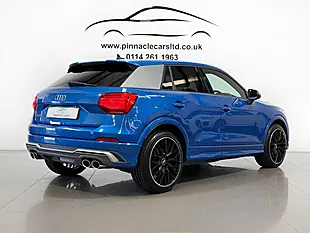 Used 2020 Audi SQ2 S Blue - Interior and Exterior details 9