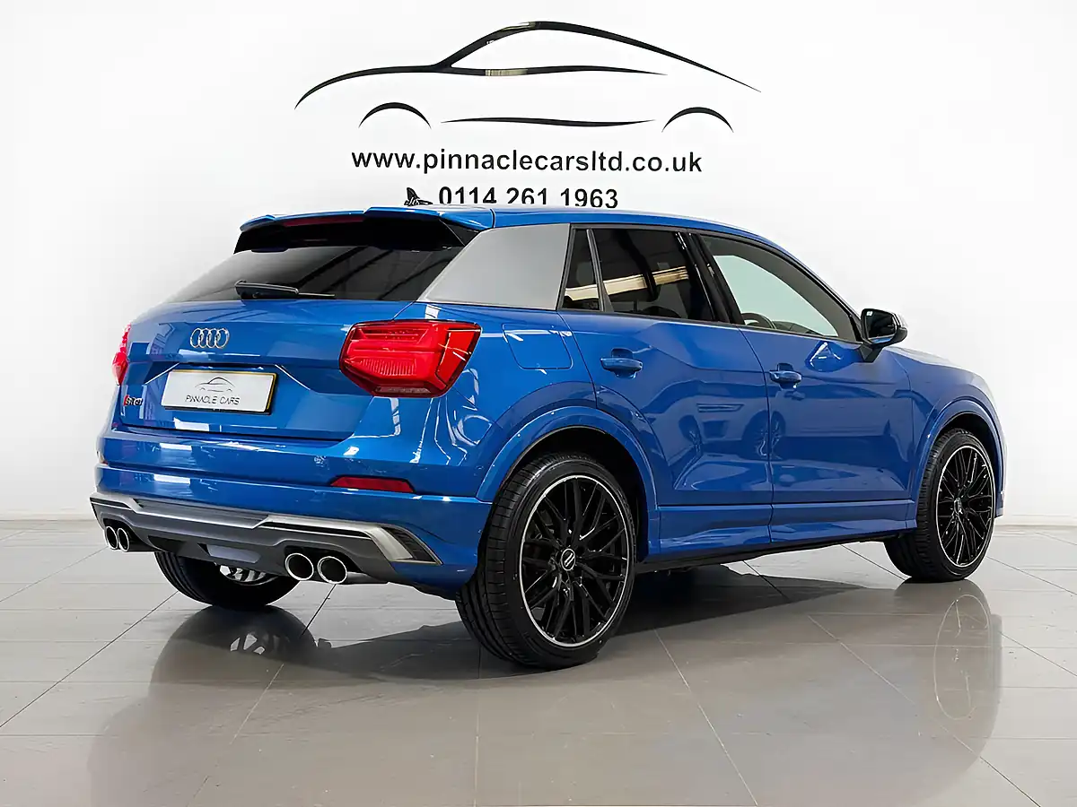 Used 2020 Audi SQ2 S Blue - Interior and Exterior details 9
