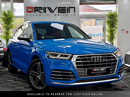 2020 Audi SQ5 3.0 TDI