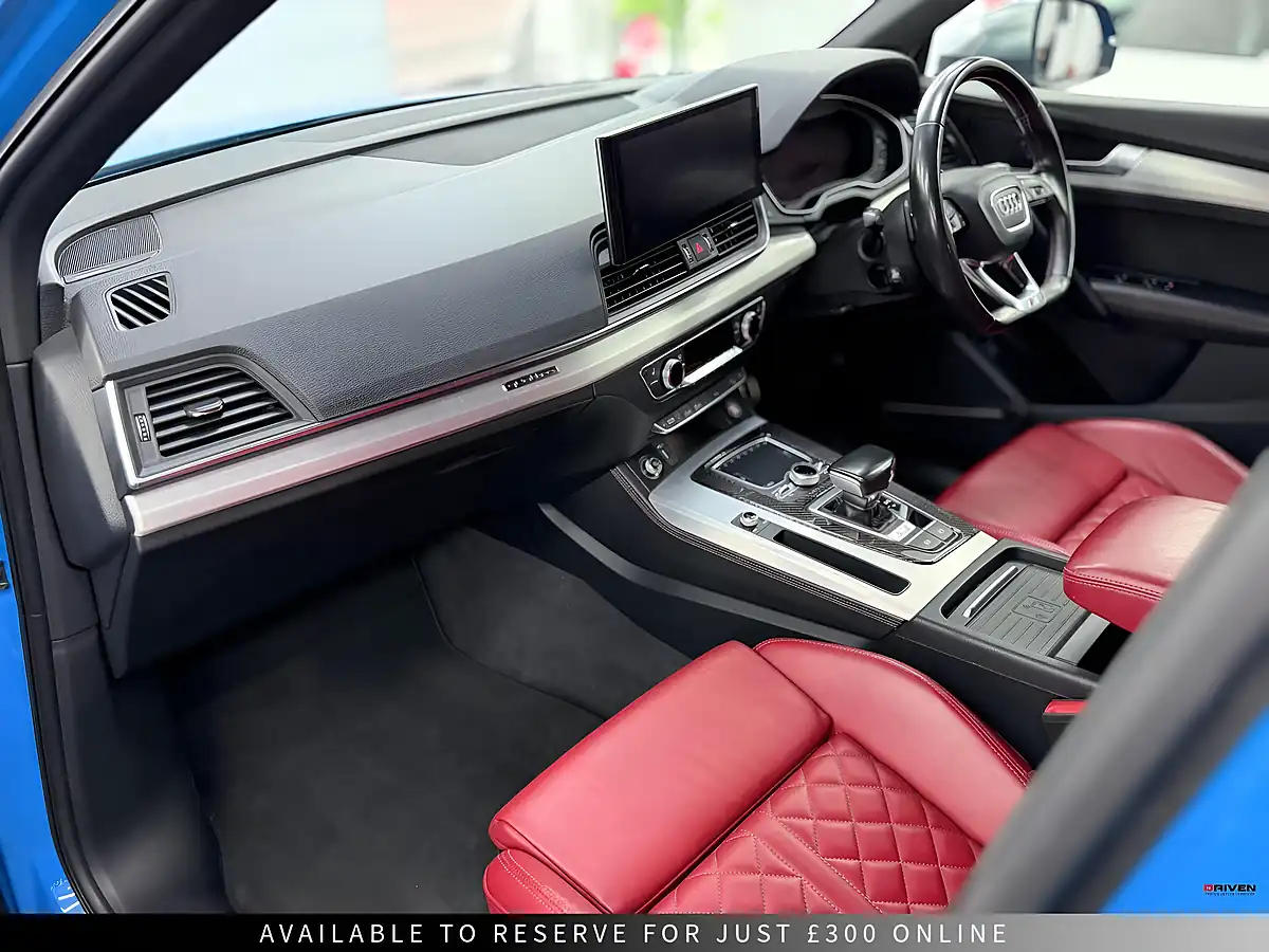 Used 2020 Audi SQ5 Blue - Interior and Exterior details 10