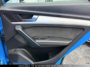 Used 2020 Audi SQ5 Blue - Interior and Exterior details 14