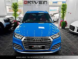 Used 2020 Audi SQ5 Blue - Interior and Exterior details 3