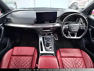 Used 2020 Audi SQ5 Blue - Interior and Exterior details 4