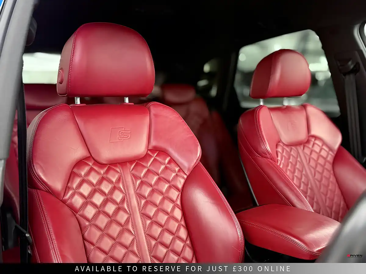 Used 2020 Audi SQ5 Blue - Interior and Exterior details 5