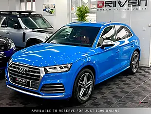 Used 2020 Audi SQ5 Blue - Interior and Exterior details 6