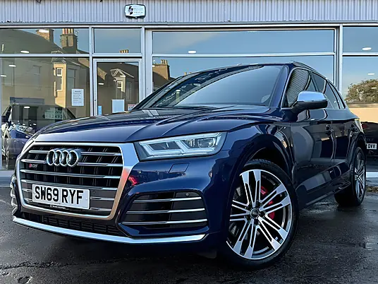 2020 Audi SQ5 3.0 TDI V6
