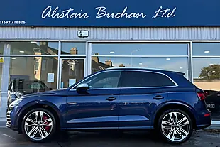 Used 2020 Audi SQ5 S Line Blue - Interior and Exterior details 10