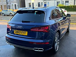 Used 2020 Audi SQ5 S Line Blue - Interior and Exterior details 11