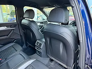 Used 2020 Audi SQ5 S Line Blue - Interior and Exterior details 14