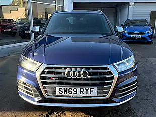 Used 2020 Audi SQ5 S Line Blue - Interior and Exterior details 8