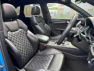 Used 2020 Audi SQ5 Vorsprung Blue - Interior and Exterior details 11