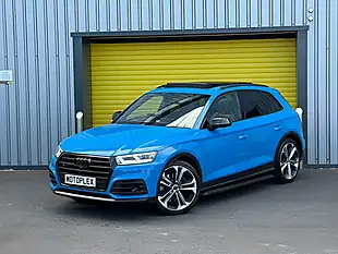 Used 2020 Audi SQ5 Vorsprung Blue - Interior and Exterior details 15