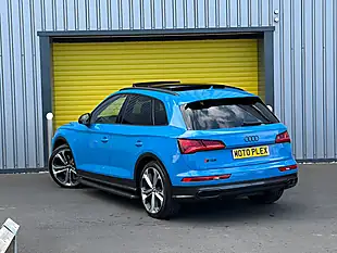 Used 2020 Audi SQ5 Vorsprung Blue - Interior and Exterior details 16
